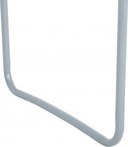 Fancy Garden Stolik turystyczny ARES składany 70x50 cm Szary 9