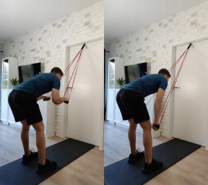 KUDDA Rączki uchwyty do gum do ćwiczeń POWER BAND KUDDA / fat grip gripz na gryf 12