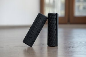 KUDDA Rączki uchwyty do gum do ćwiczeń POWER BAND KUDDA / fat grip gripz na gryf 16