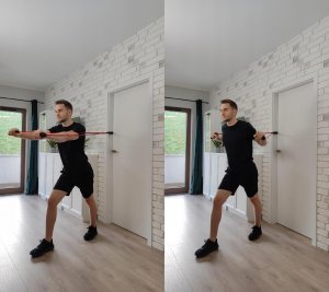 KUDDA Rączki uchwyty do gum do ćwiczeń POWER BAND KUDDA / fat grip gripz na gryf 8