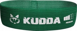 KUDDA Zestaw 5 mini gumy materiałowe do ćwiczeń HIP BAND fitness WYSOKA JAKOŚĆ 13