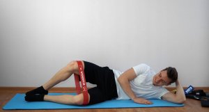 KUDDA Zestaw 5 mini gumy materiałowe do ćwiczeń HIP BAND fitness WYSOKA JAKOŚĆ 9