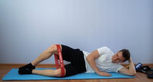 KUDDA HIP BAND MATERIAŁOWE mini gumy do ćwiczeń taśmy 3