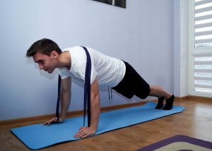 KUDDA ZESTAW 5 GUM DO ĆWICZEŃ POWER BAND gumy oporowe fitness WYSOKA JAKOŚĆ KUDDA 5