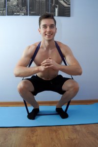 KUDDA ZESTAW 5 GUM DO ĆWICZEŃ POWER BAND gumy oporowe fitness WYSOKA JAKOŚĆ KUDDA 8