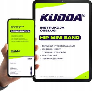 KUDDA GUMY DO ĆWICZEŃ MINI BAND fitness taśmy oporowe 4