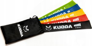 KUDDA GUMY DO ĆWICZEŃ MINI BAND fitness taśmy oporowe 9