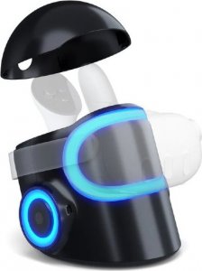 META Stacja ładująca do Meta Quest 3 - czarna 2