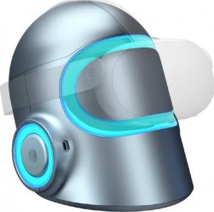 META Stacja ładująca do Meta Quest 3 - srebrna 2