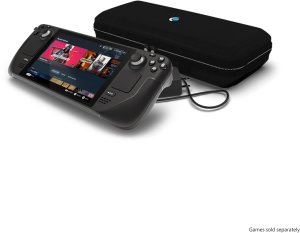 Konsola przenośna Valve Steam Deck OLED 512GB + futerał (V004281-50) 4