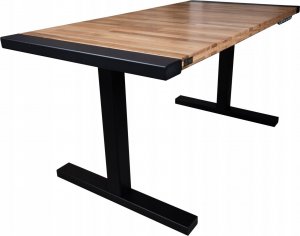 Biurko Guard-Desk Biurko LOFT Komputerowe Elastic+ / Dębowy Blat / / 140x70x75 1