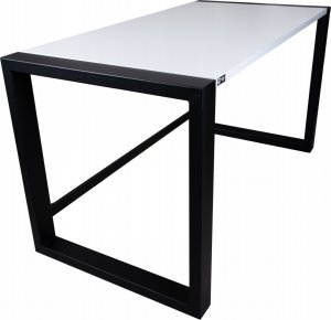 Biurko Guard-Desk Biurko Komputerowe Gamingowe Cube / Biały blat / / 140x70x75 1