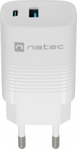 Ładowarka Natec Ribera GAN 1x USB-A 1x USB-C 30W (NUC-2140) 4