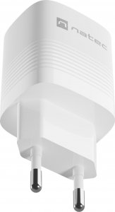 Ładowarka Natec Ribera GAN 1x USB-A 1x USB-C 30W (NUC-2140) 5