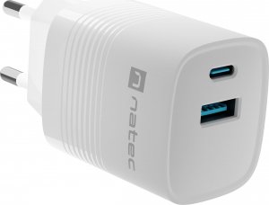 Ładowarka Natec Ribera GAN 1x USB-A 1x USB-C 30W (NUC-2140) 6