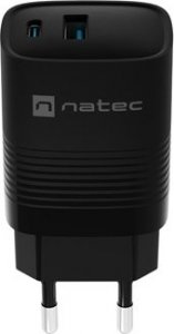 Ładowarka Natec Ribera GAN 1x USB-A 1x USB-C 30W (NUC-2141) 3
