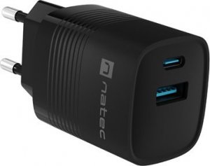 Ładowarka Natec Ribera GAN 1x USB-A 1x USB-C 30W (NUC-2141) 5