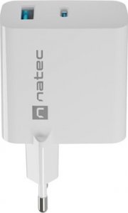 Ładowarka Natec Ribera GAN 1x USB-A 1x USB-C 45W (NUC-2142) 3