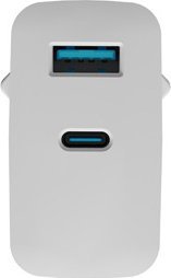 Ładowarka Natec Ribera GAN 1x USB-A 1x USB-C 45W (NUC-2142) 6