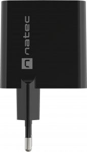 Ładowarka Natec Ribera GAN 1x USB-A 1x USB-C 45W (NUC-2143) 2