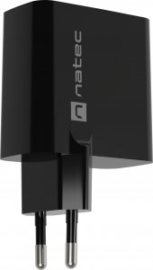Ładowarka Natec Ribera GAN 1x USB-A 1x USB-C 45W (NUC-2143) 3