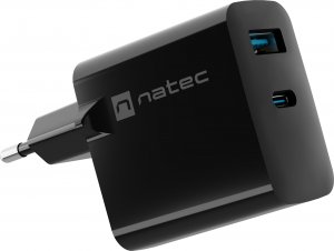 Ładowarka Natec Ribera GAN 1x USB-A 1x USB-C 45W (NUC-2143) 6