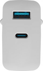 Ładowarka Natec Ribera GAN 1x USB-A 1x USB-C 65W (NUC-2144) 5