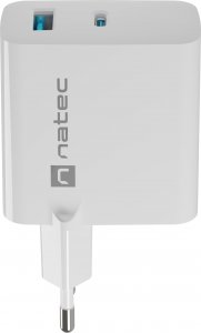 Ładowarka Natec Ribera GAN 1x USB-A 1x USB-C 65W (NUC-2144) 8