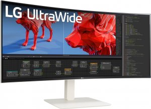 Monitor LG UltraWide 38WR85QC-W 2