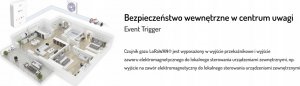 MILESIGHT Milesight GS101 Czujnik Gazu / Metanu CH4 w technologii LoraWan wbudowany Alarm dzwiękowy i lampa alarmowa do 5 Lat pracy na baterii 2