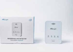 MILESIGHT Milesight GS101 Czujnik Gazu / Metanu CH4 w technologii LoraWan wbudowany Alarm dzwiękowy i lampa alarmowa do 5 Lat pracy na baterii 6