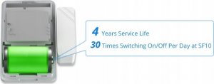 MILESIGHT Milesight WS301 Czujnik Otwarcia drzwi i okien / Kontaktron w technologii LoraWan do 7 lat pracy na baterii 12