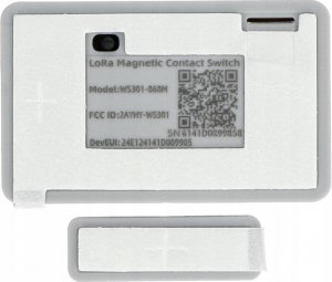 MILESIGHT Milesight WS301 Czujnik Otwarcia drzwi i okien / Kontaktron w technologii LoraWan do 7 lat pracy na baterii 5