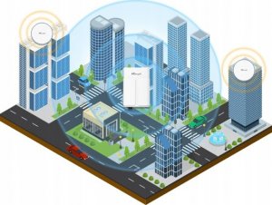 MILESIGHT Milesight UG63 Mini bramka LoRaWAN 9