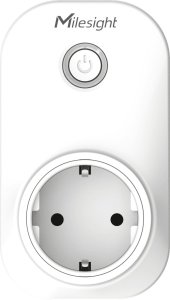 MILESIGHT Milesight WS523 Inteligentne Gniazdko w technologii LoRa / LoRaWAN Pomiar Natężenia Zużycia prądu Zdalne włączenie lub wyłączenie 3