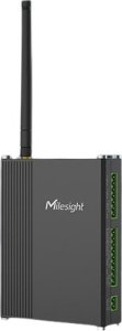MILESIGHT Milesight UC300 Kontroler LoraWan do połączenia / odczytu innych interfejsów / urządzeń RS232 RS485 4*DI 2*DO 4*AI 2*PT100 MODBUS RTU TCP UDP AWS MQTT 1