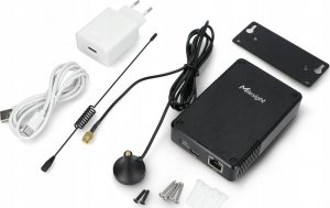 MILESIGHT Milesight UG56 Bramka LoraWan Przemysłowa Wewnętrzna PoE Wi-Fi Anteny Zewnętrzne MQTT Programowalna Python-SDK, Node-RED 2