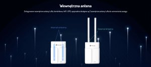 MILESIGHT Milesight UG67-L04EU Zewnętrzna Bramka LoraWan z modem LTE IP67 Wi-Fi GPS PoE MQTT VPN Programowalna w Python SDK Node-RED 2* Antena wewnętrzna 2*Antena Zewnętrzna 60cm 3