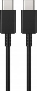 Kabel USB NO NAME KABEL USB TYP-C DO TYP-C 2A CZARNY ECONOMY USB 3.0 PD USB-C 1