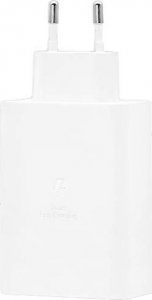 Ładowarka Denmen ŁADOWARKA SIECIOWA PD 2xUSB-C 1xUSB DENMEN EP-T6530 65W BIAŁA BULK (45) 5