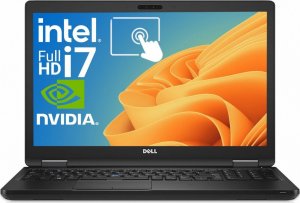 Laptop Dell Dell Latitude 5591 i7-8850H 32GB 1TB SSD Dotykowy FHD IPS Geforce MX130 W11 Pro 1