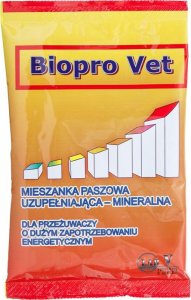 LAB V LAB-V Biopro Vet - Mieszanka Paszowa Uzupełniająca Mineralna Dla Przeżuwaczy O Dużym Zapotrzebowaniu Energetycznym 120g 1