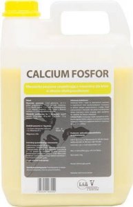LAB V LAB-V Calcium Fosfor - Mieszanka Paszowa Uzupełniająca Mineralna Dla Bydła Pomocna W Okresie Okołoporodowym 5kg 1