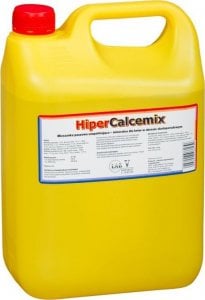 LAB V LAB-V Hiper Calcemix - Mieszanka Paszowa Uzupełniająco-mineralna Dla Krów W Okresie Okołoporodowym Zapobiegająca Wystąpieniu Niedoborów Wapnia i Magnezu 5kg 1