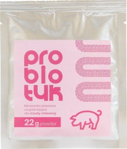 LAB V LAB-V Probiotyk - Mieszanka Paszowa Uzupełniająca Dla Trzody Chlewnej Na Ustabilizowanie Pracy Przewodu Pokarmowego 22g 1