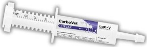 LAB V LAB-V CarboVet Cielak - Preparat do usuwania toksyn z organizmu dla cieląt 20 ml 1