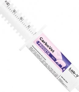 LAB V LAB-V CarboVet Prosięta - Preparat stosowany do eliminacji toksyn dla prosiąt 20 ml 1