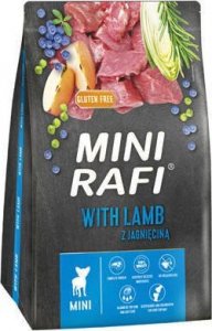 Dolina Noteci DOLINA NOTECI Rafi Mini karma sucha dla psa z jagnięciną 3kg 2