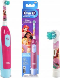 Szczoteczka Oral-B Kids Stages Power Princess Różowo-niebieska 1