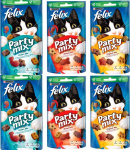 Felix Felix Party MIX SMAKÓW 8x60g 1